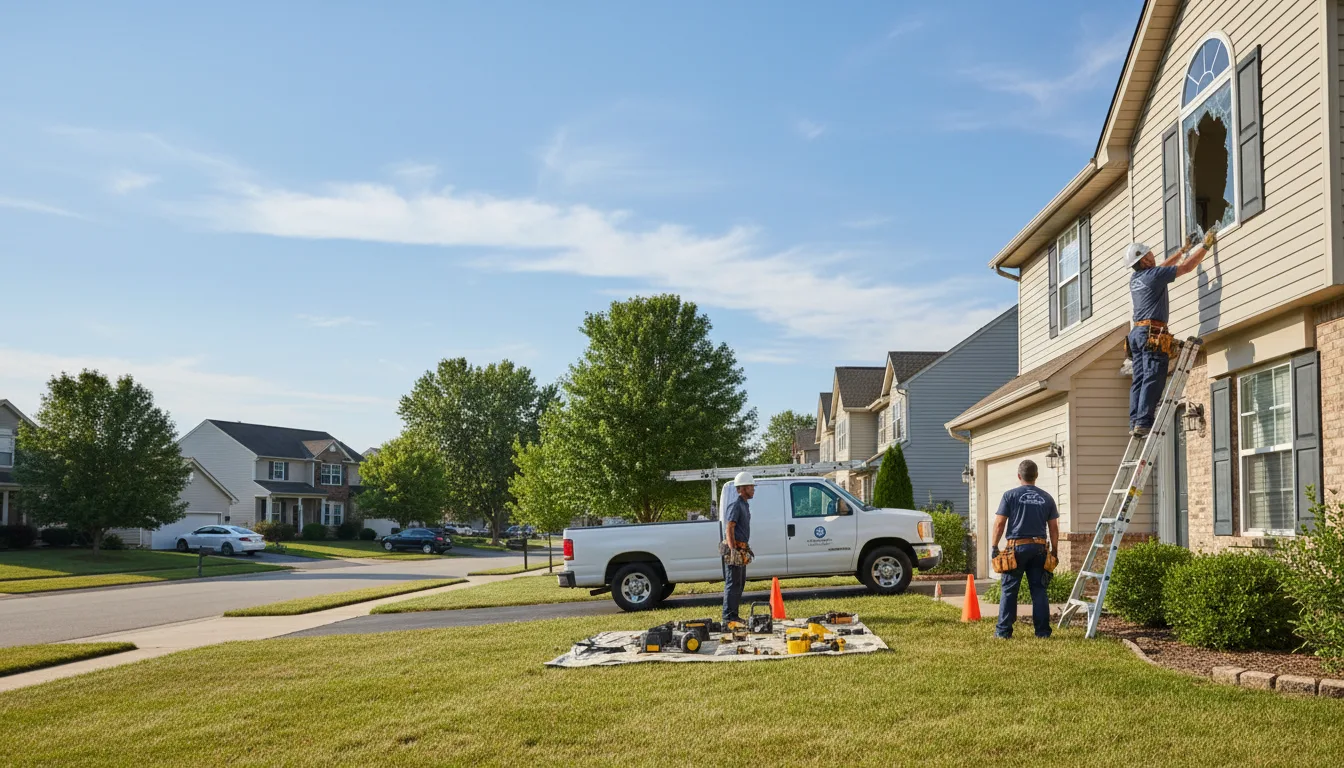 Expert window installer providing residential service in Sontag, MS